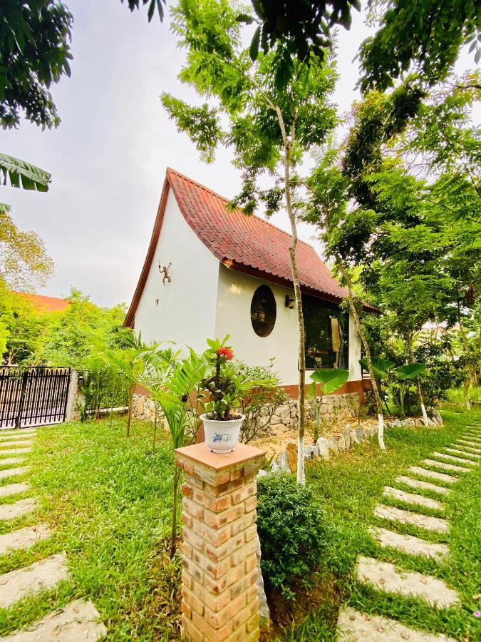 Tropical Valley Homestay - Villas فونغ نها المظهر الخارجي الصورة