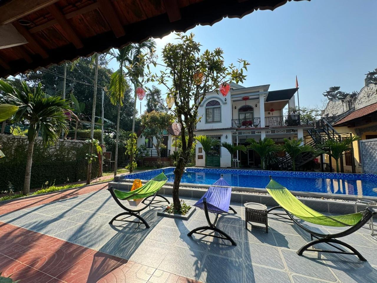 Tropical Valley Homestay - Villas فونغ نها المظهر الخارجي الصورة