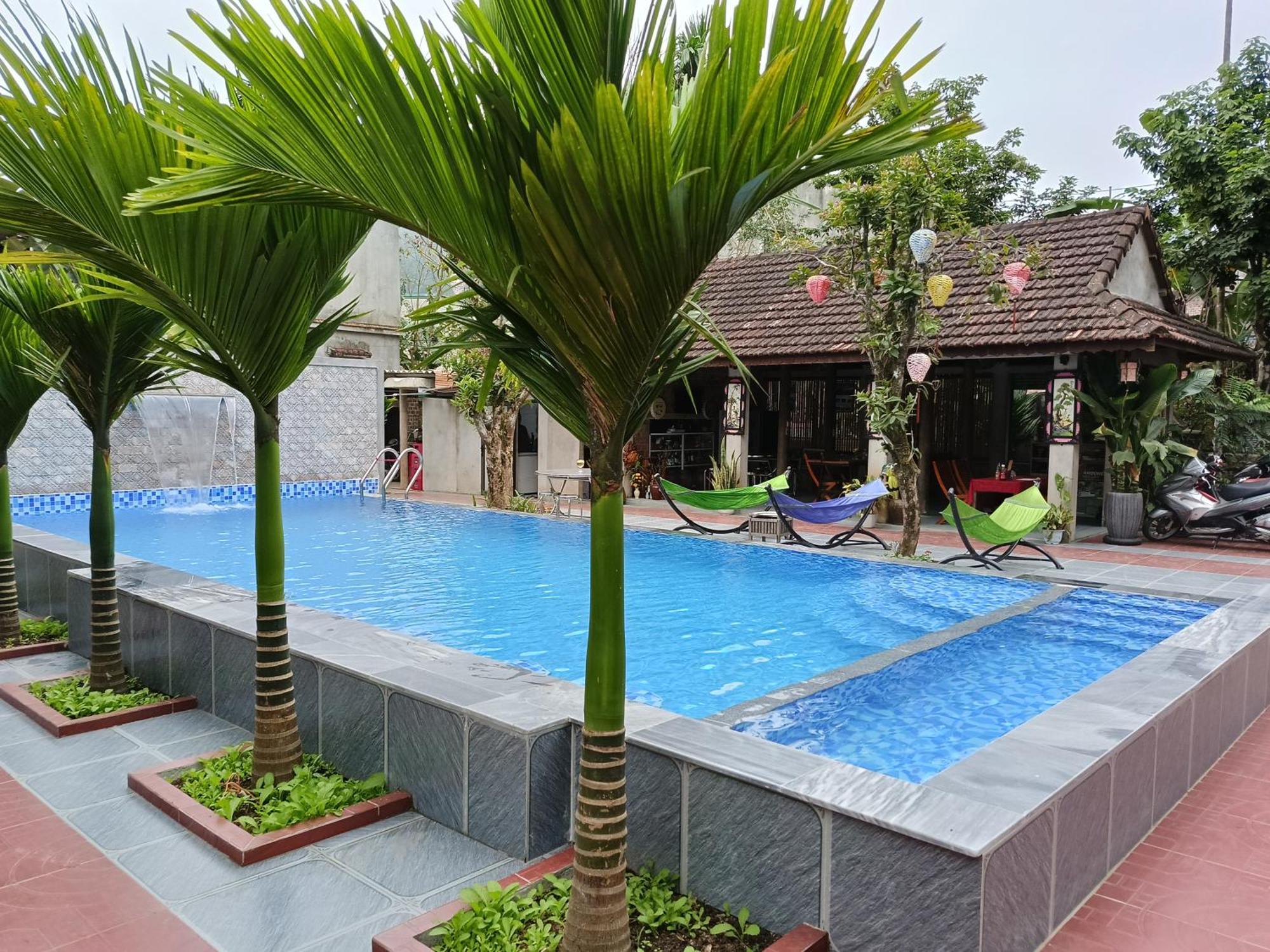 Tropical Valley Homestay - Villas فونغ نها المظهر الخارجي الصورة