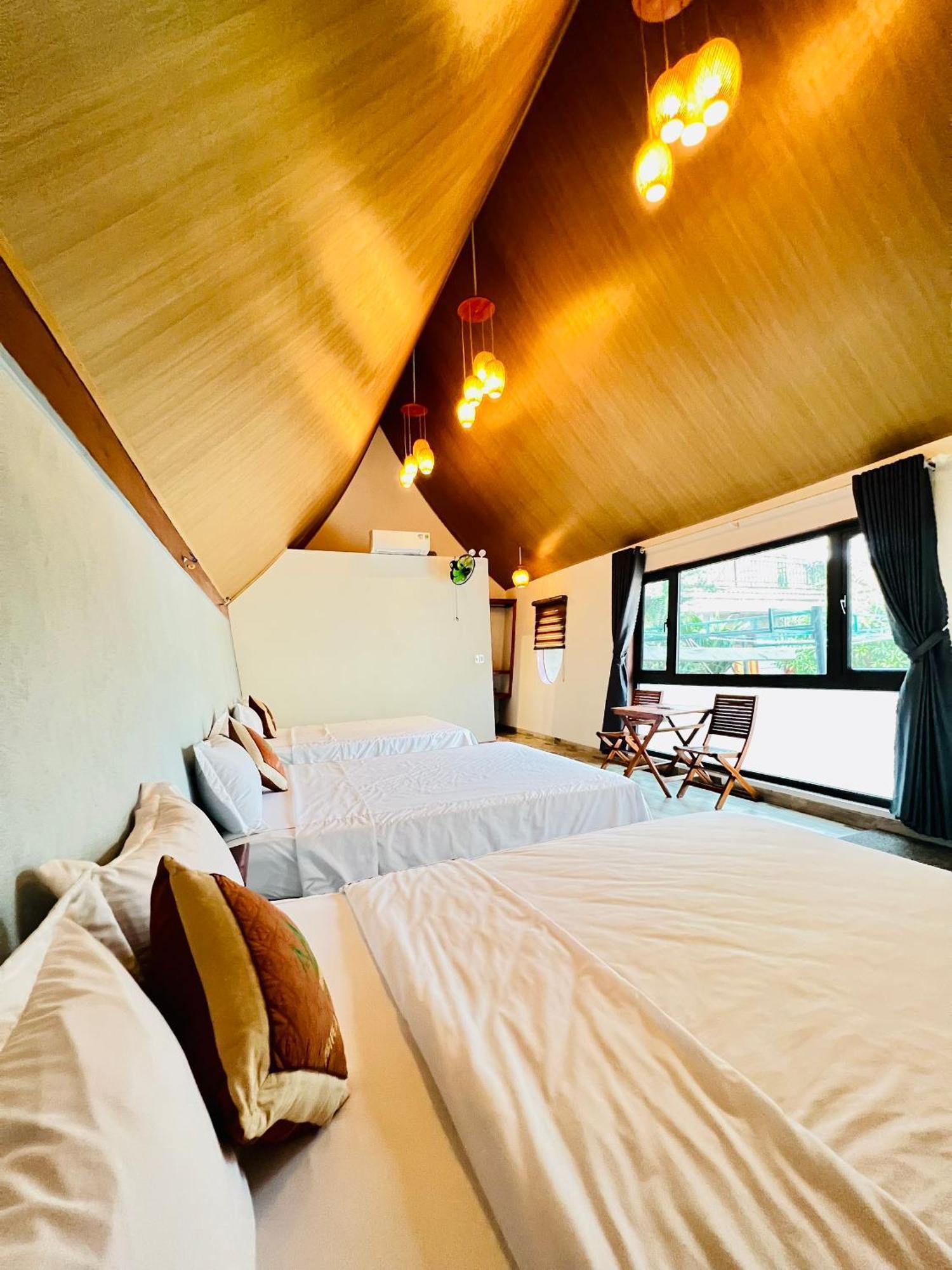 Tropical Valley Homestay - Villas فونغ نها المظهر الخارجي الصورة