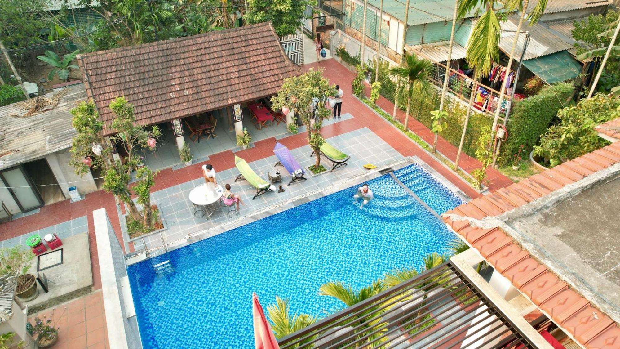Tropical Valley Homestay - Villas فونغ نها المظهر الخارجي الصورة