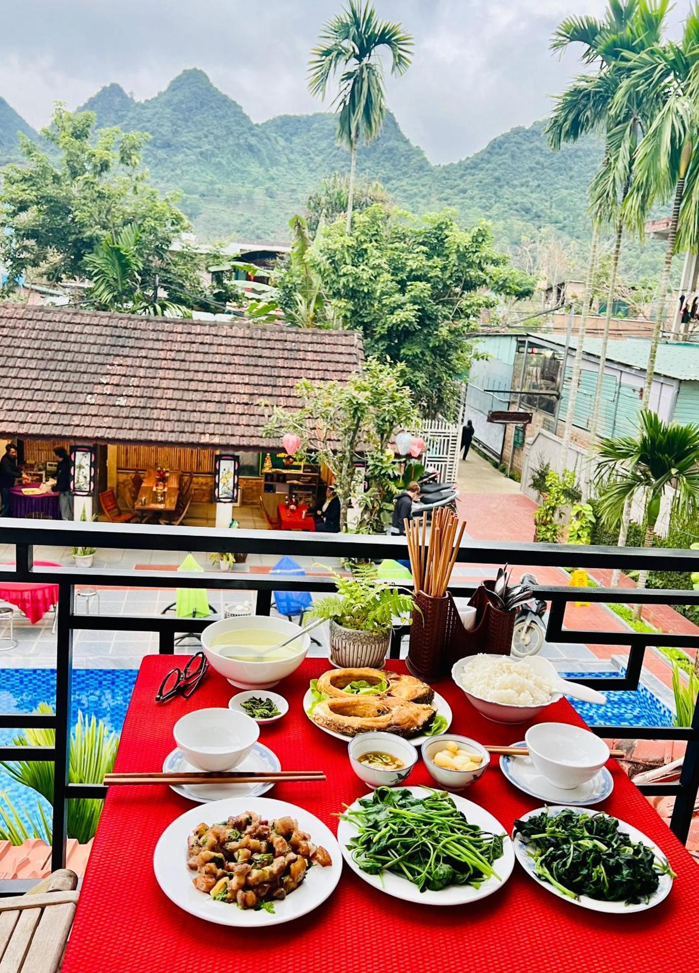 Tropical Valley Homestay - Villas فونغ نها المظهر الخارجي الصورة