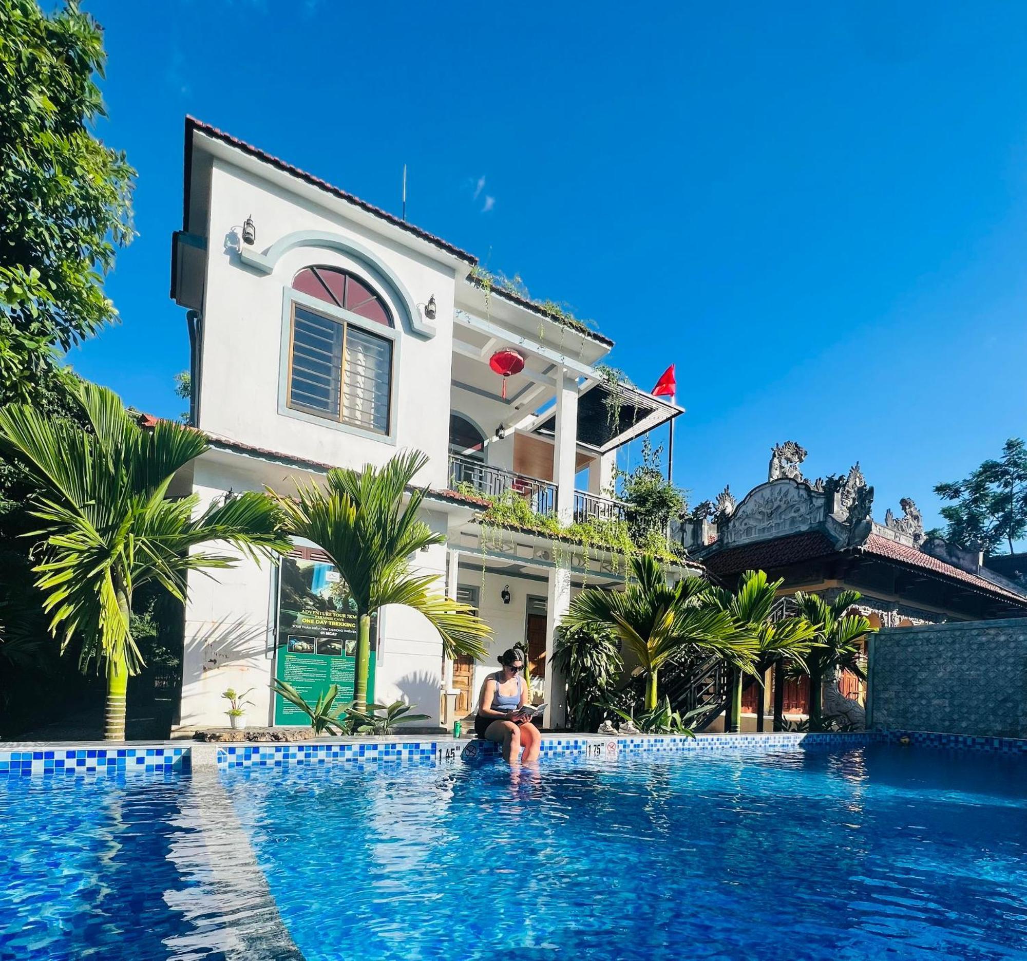 Tropical Valley Homestay - Villas فونغ نها المظهر الخارجي الصورة