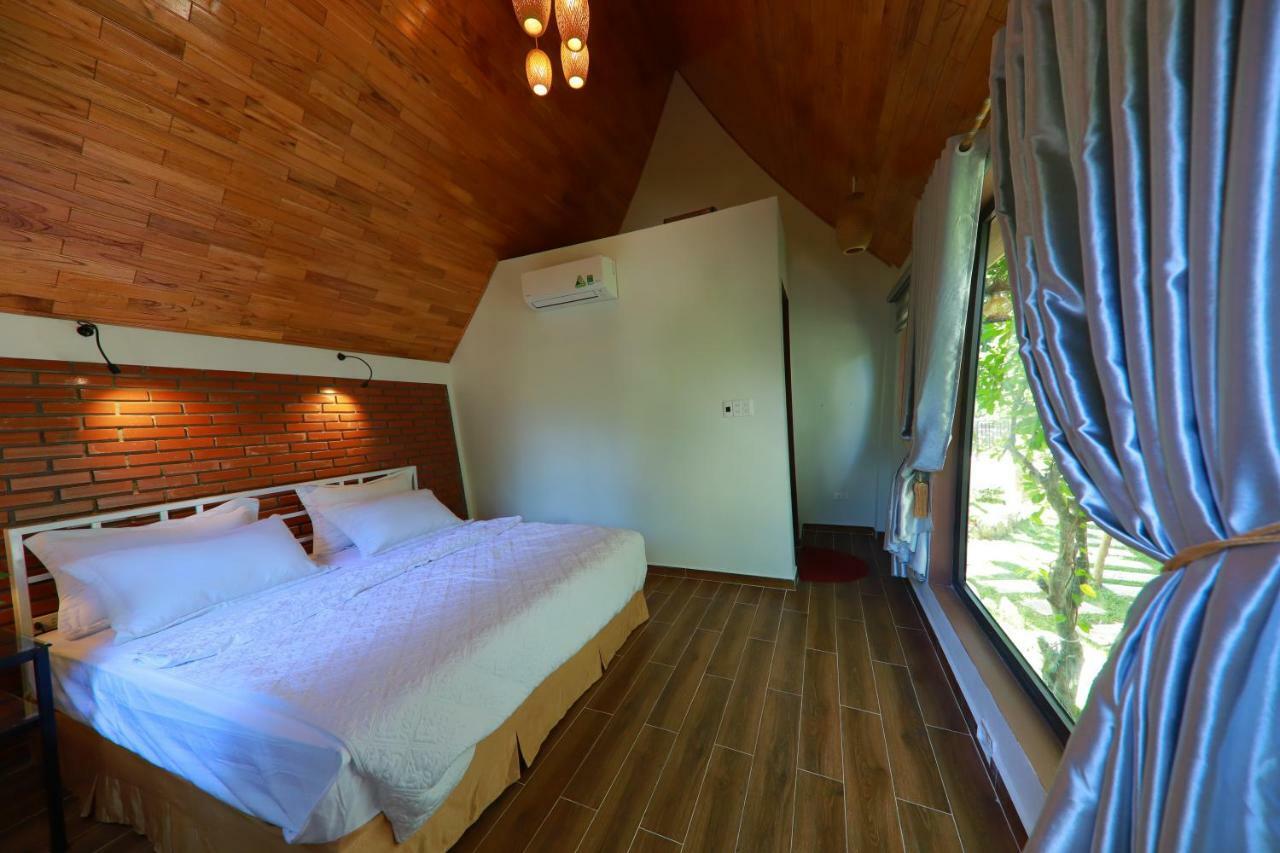 Tropical Valley Homestay - Villas فونغ نها المظهر الخارجي الصورة