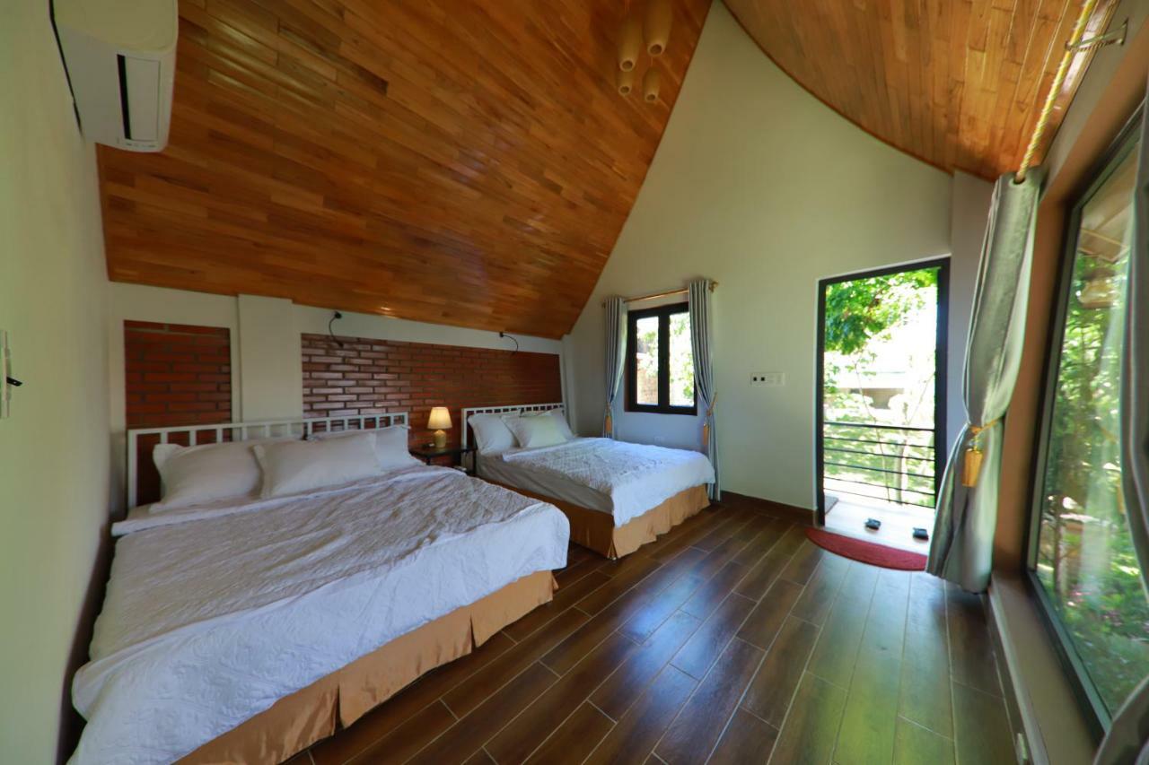 Tropical Valley Homestay - Villas فونغ نها المظهر الخارجي الصورة