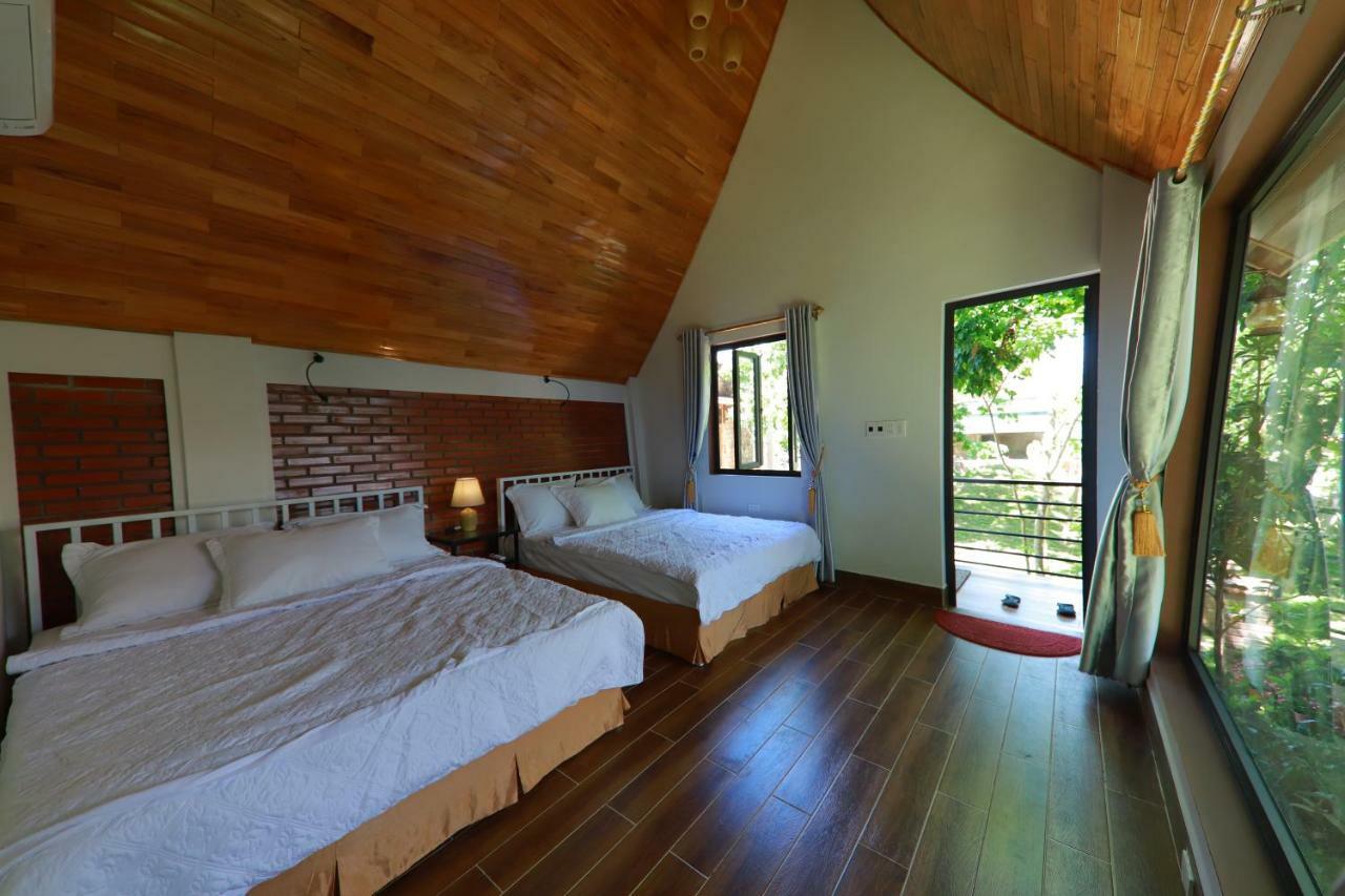 Tropical Valley Homestay - Villas فونغ نها المظهر الخارجي الصورة