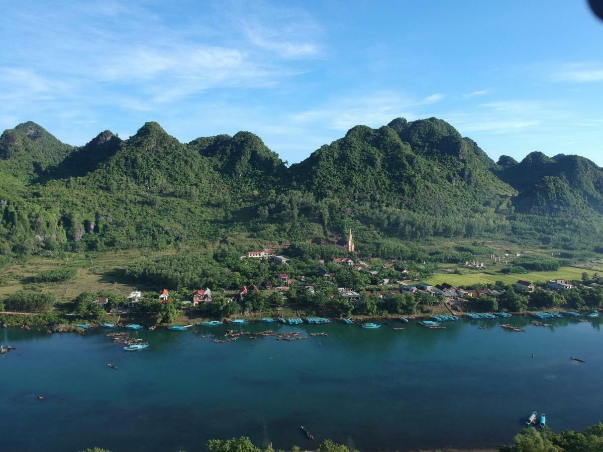 Tropical Valley Homestay - Villas فونغ نها المظهر الخارجي الصورة