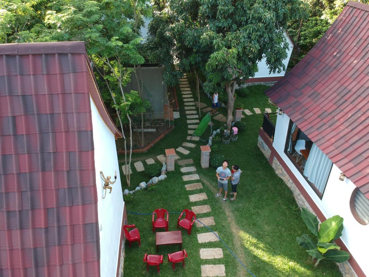 Tropical Valley Homestay - Villas فونغ نها المظهر الخارجي الصورة
